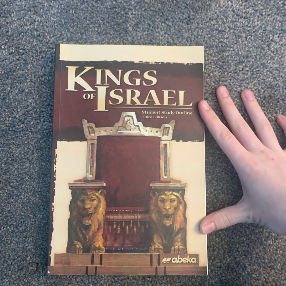 Abeka Bible Book